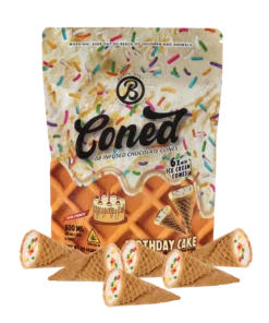 CONED - BIRTHDAY CAKE