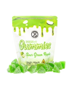 GUMMIES - SOUR GREEN APPLE