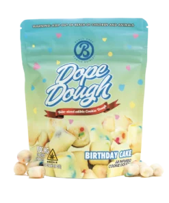 DOPE DOUGH - BIRTHDAY CAKE