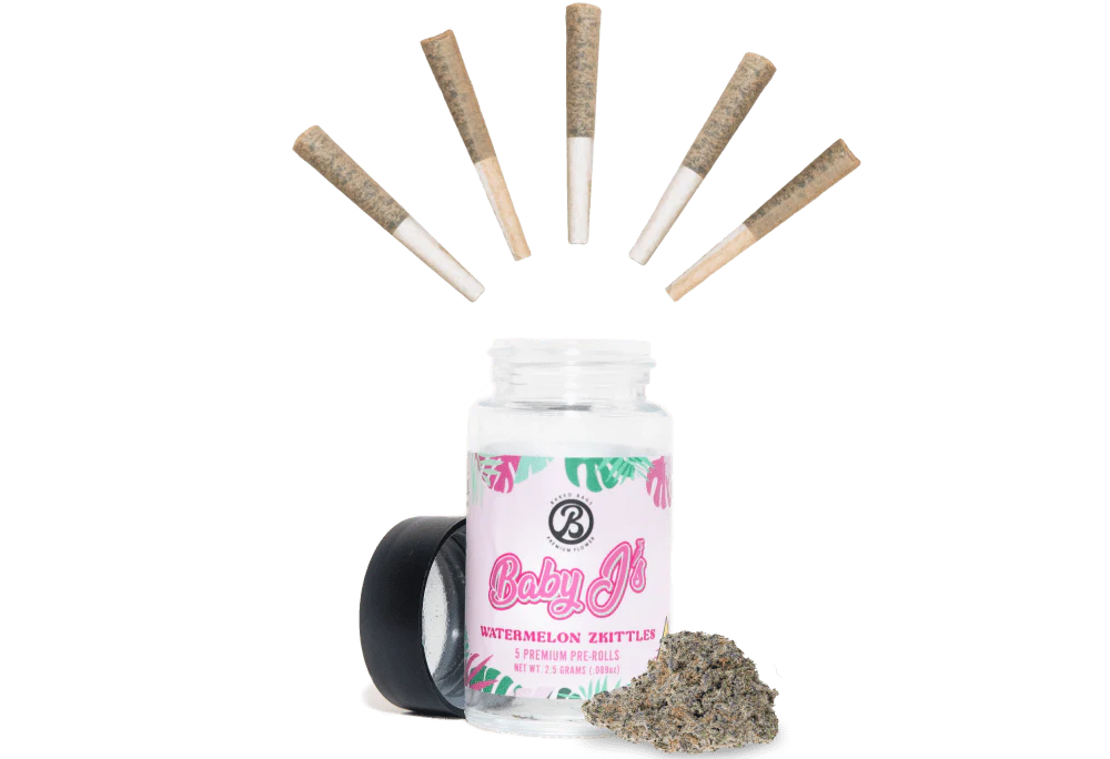 BABY J'S - WATERMELON ZKITTLES