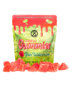 GUMMIES - SOUR WATERMELON