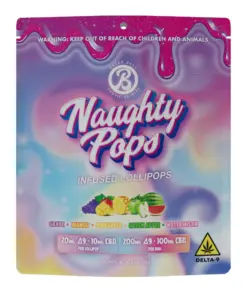 300mg Naughty Pops