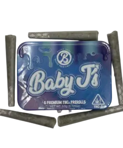 Baby J's: South Beach Gas - 5 x 0.5g