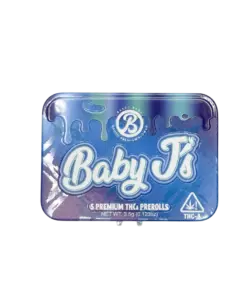 Baby J's Warheadz - 5 x 0.5g