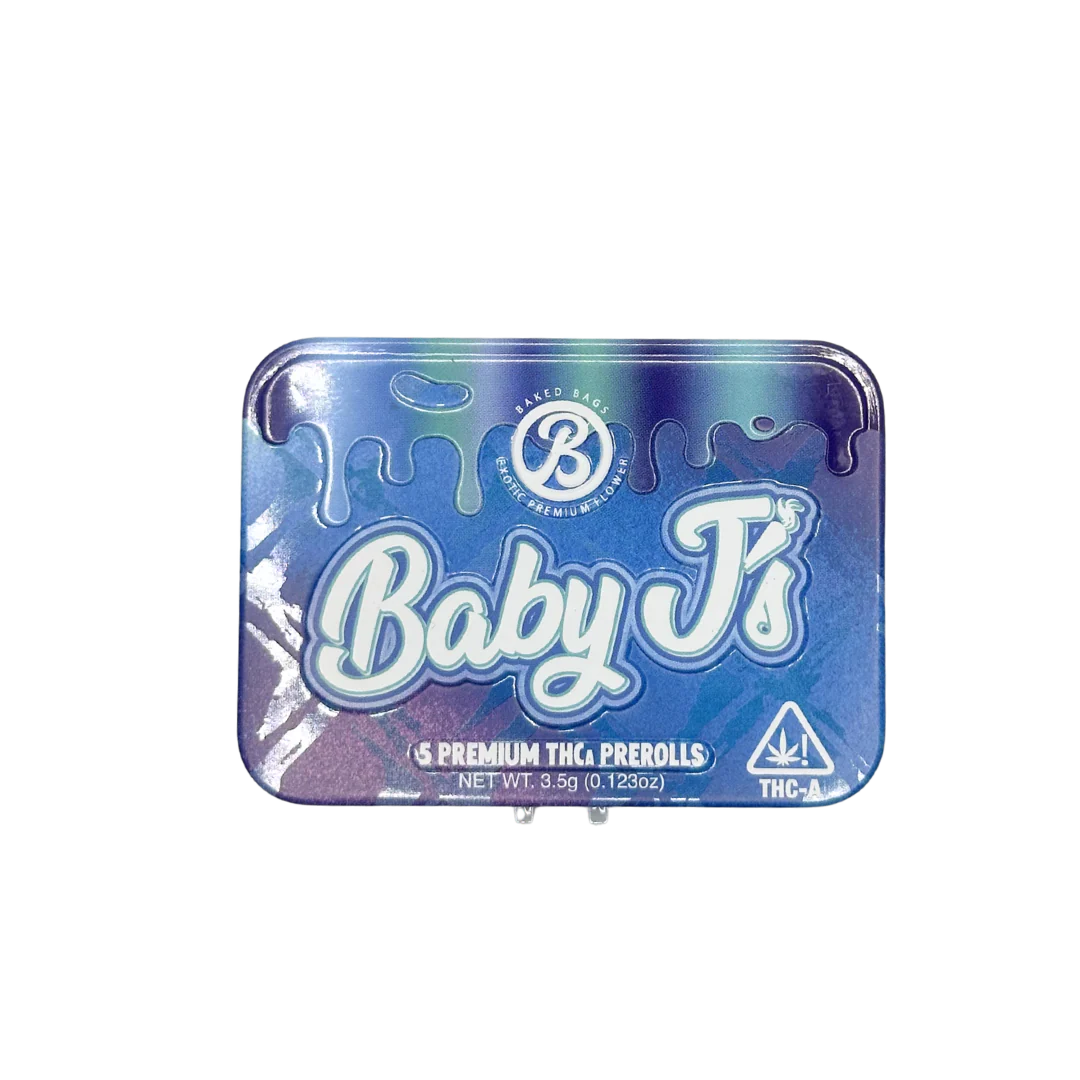 Baby J's Warheadz - 5 x 0.5g
