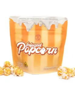 INFUSED POPCORN - CINNAMON ROLL