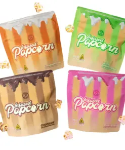 INFUSED POPCORN - VARIETY POCKETS (4)
