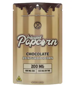 Limited Release - Chocolate Caramel Popcorn 1:1 THC:CBD