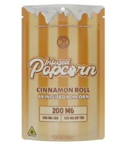 Limited Release - Cinnamon Roll Popcorn 11 THCCBD