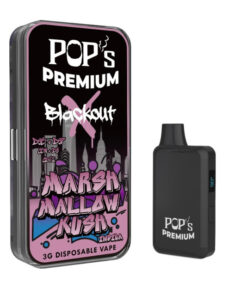 Pops Premium Blackout X 3G Disposable Vape Pen