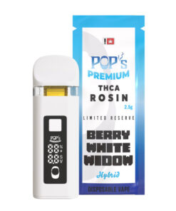 Pops Premium THCA Rosin Limited Reserve 2.5G Disposable Vape Pen