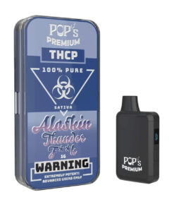Pops Premium THCP 100% Pure 1G Disposable Vape Pen