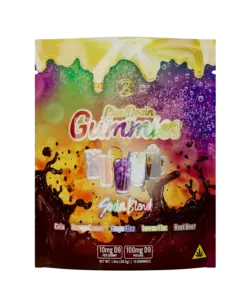 Soda Blend Live Rosin Gummies