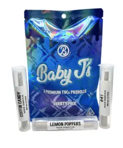 Variety Bag of Pre-Rolls Coffin Candy, Lemon Poppers, G41